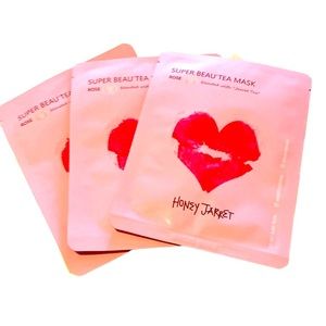 Honey Jarret Supet Beau’tea Mask 3 pack
